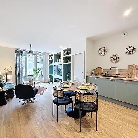 Break Chic Cosy Wifi Hyper Centre Lejlighed *