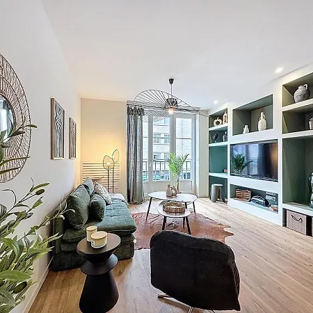 Break Chic Cosy Wifi Hyper Centre Lejlighed Caen