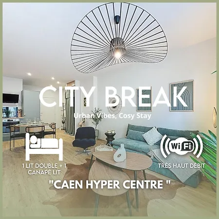 Break Chic Cosy Wifi Hyper Centre شقة
