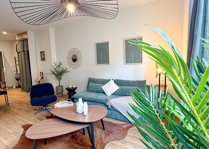 Break Chic Cosy Wifi Hyper Centre