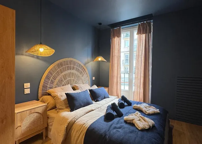 Break Chic Cosy Wifi Hyper Centre شقة