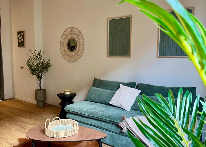 شقة Break Chic Cosy Wifi Hyper Centre *