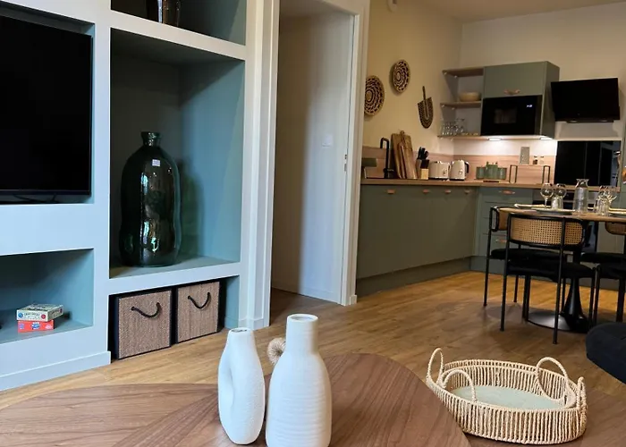 Break Chic Cosy Wifi Hyper Centre * Caen