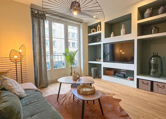 شقة Break Chic Cosy Wifi Hyper Centre