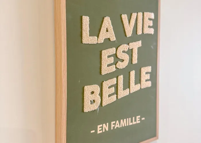 Break Chic Cosy Wifi Hyper Centre كان