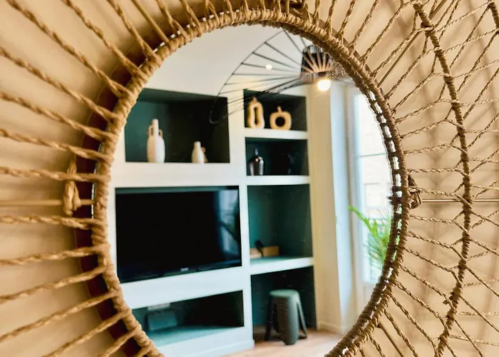 Break Chic Cosy Wifi Hyper Centre Lejlighed *