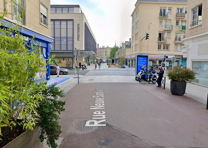 Break Chic Cosy Wifi Hyper Centre