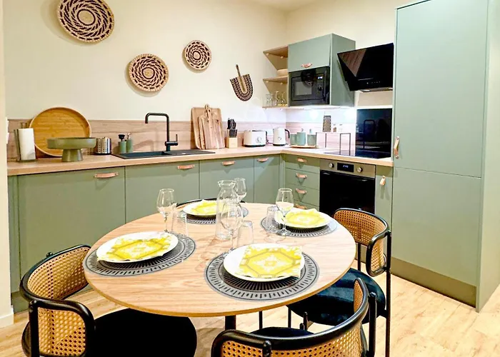 Break Chic Cosy Wifi Hyper Centre *