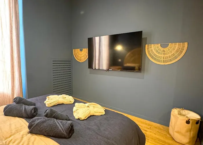 Break Chic Cosy Wifi Hyper Centre * كان