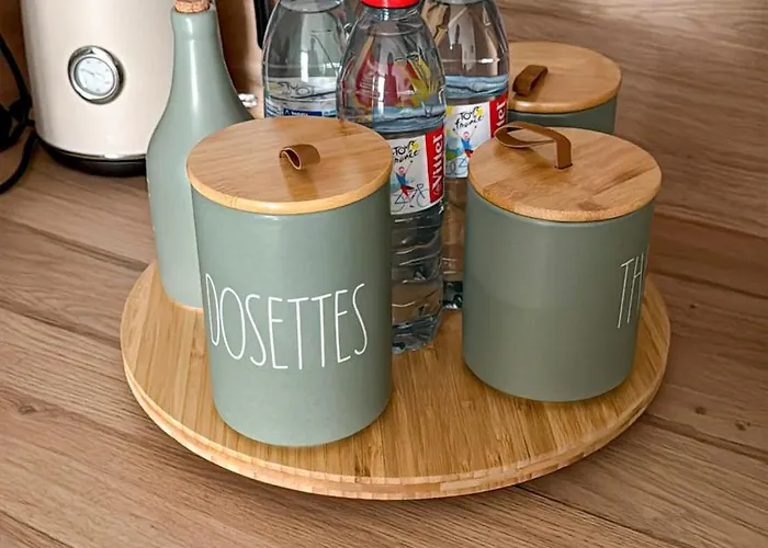 Break Chic Cosy Wifi Hyper Centre شقة كان