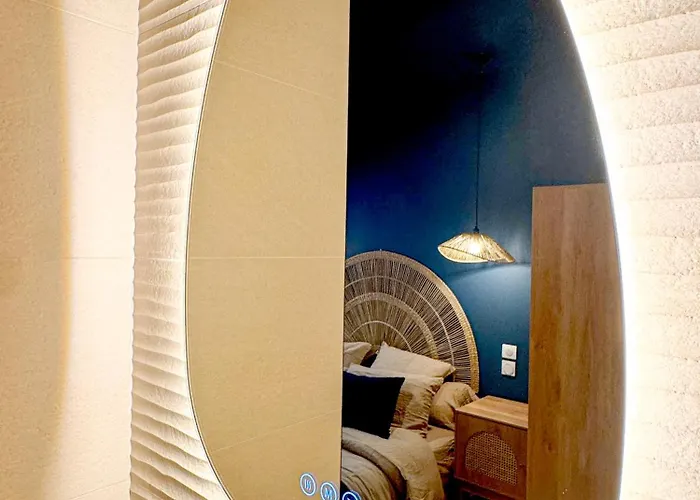 Break Chic Cosy Wifi Hyper Centre شقة *