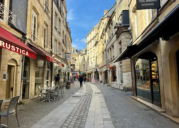 شقة Break Chic Cosy Wifi Hyper Centre