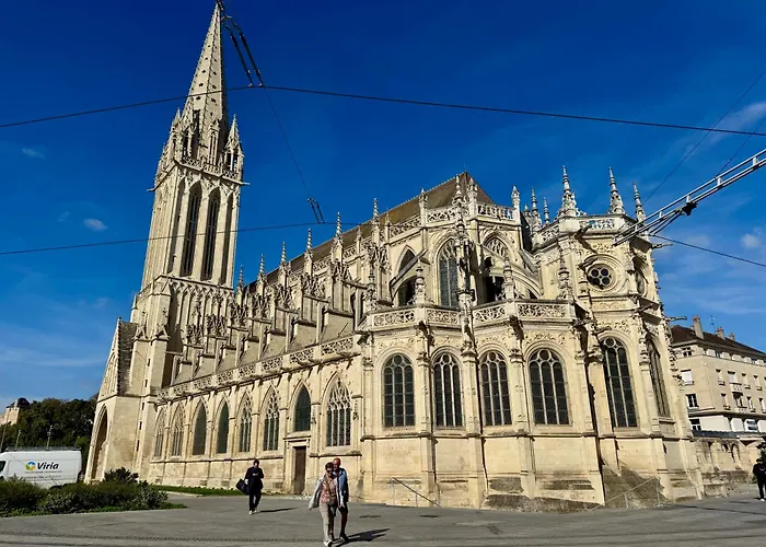 Lejlighed Break Chic Cosy Wifi Hyper Centre Caen